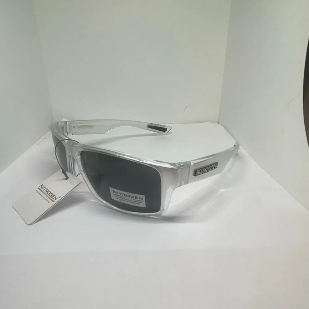 Nitrogen Polarized Wrap Around Sunglasses Sport Style UV Protection